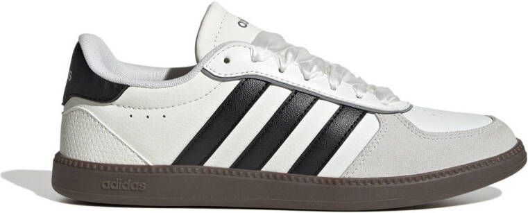 Adidas Sportswear Breaknet sneakers wit zwart