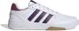 Adidas Sportswear CourtBeat Court Lifestyle Schoenen Wit - Thumbnail 1