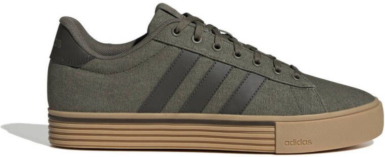 Adidas Sportswear Daily 4.0 sneakers olijfgroen donkergroen gum Schoenen