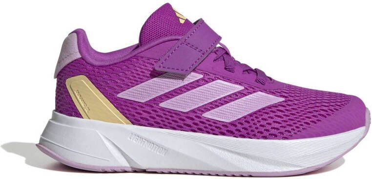 Adidas Sportswear Duramo SL sneakers fuchsia zwart Roze Jongens Meisjes Mesh 36 2 3