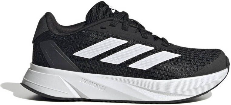 Adidas Sportswear Duramo SL sneakers zwart wit antraciet Mesh 36 2 3