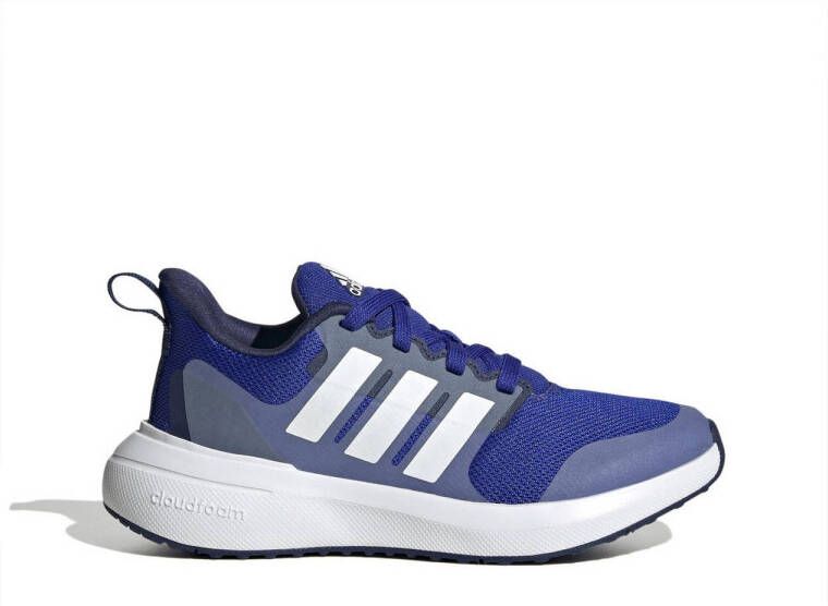 Adidas Sportswear FortaRun 2.0 sneakers blauw grijs wit Jongens Meisjes Mesh 31 1 2