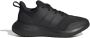 Adidas Sportswear FortaRun 2.0 sneakers zwart antraciet Mesh 39 1 3 - Thumbnail 1