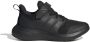 Adidas Sportswear FortaRun 2.0 Cloudfoam Schoenen met Elastische Veters en Klittenband Kinderen Zwart - Thumbnail 1