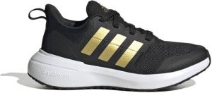 Adidas Sportswear Fortarun 2.0 Cloudfoam Sport Running Veterschoenen Kinderen Zwart