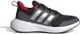 Adidas Sportswear Fortarun 2.0 Kindersneakers Zwart 2 3 - Thumbnail 1