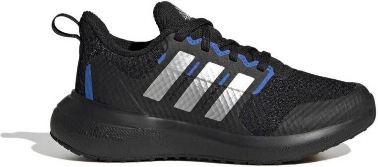 Adidas Sportswear FortaRun 2.0 sneakers zwart zilver metallic