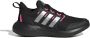 Adidas Sportswear FortaRun 2.0 sneakers zwart zilver metallic roze Mesh 39 1 3 - Thumbnail 1