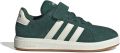 Adidas Sportswear Grand Court 00s sneakers groen wit Suède - Donkergroen
