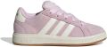 Adidas Sportswear Grand Court 00s sneakers roze wit Suède - Lichtroze