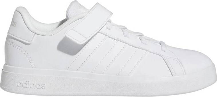 Adidas Sportswear Grand Court 2.0 EL sneakers wit Imitatieleer 35 1 2