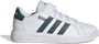 Adidas Sportswear Grand Court 2.0 EL sneakers wit zilver Imitatieleer 28 1 2 - Thumbnail 1