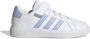 Adidas Sportswear Grand Court 2.0 EL sneakers wit lichtblauw roze Jongens Meisjes Imitatieleer 36 2 3 - Thumbnail 1