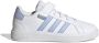 Adidas Sportswear Grand Court 2.0 EL sneakers wit lichtblauw roze Imitatieleer 36 2 3 - Thumbnail 1
