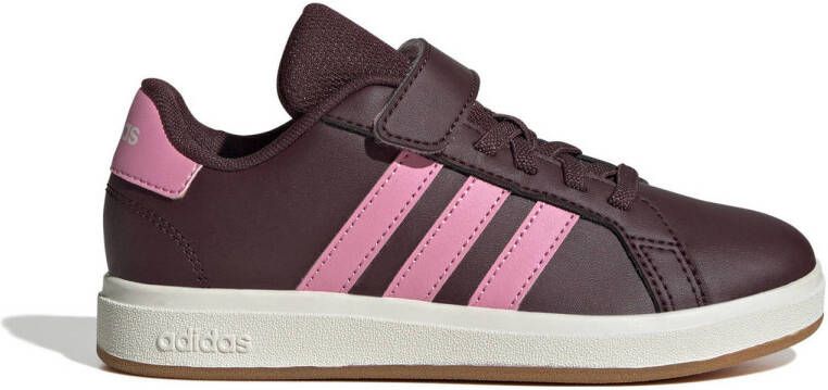 Adidas Sportswear Grand Court 2.0 sneakers bruin roze