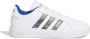 Adidas Sportswear Grand Court Lifestyle Tennisschoenen Kinderen Wit - Thumbnail 1