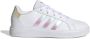 Adidas Sportswear Grand Court 2.0 sneakers wit metallic zilver Imitatieleer 39 1 3 - Thumbnail 1