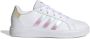 Adidas Sportswear Grand Court 2.0 sneakers wit metallic zilver Imitatieleer 38 2 3 - Thumbnail 12