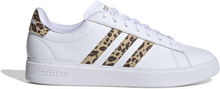 Adidas Sportswear Grand Court 2.0 sneakers wit panterprint