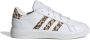 Adidas Sportswear Grand Court 2.0 sneakers wit panterprint Imitatieleer 35 1 2 - Thumbnail 1