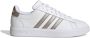 Adidas Originals Comfortabele korte dames sportschoenen Grand Court Cloudfoam Wit Dames - Thumbnail 1