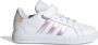 Adidas Sportswear Grand Court 2.0 Schoenen Kids Kinderen Wit - Thumbnail 1