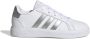 Adidas Sportswear Grand Court 2.0 sneakers wit zilver Imitatieleer 28 1 2 - Thumbnail 1