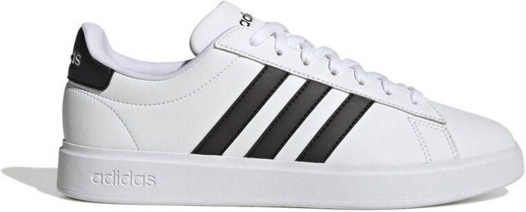 adidas Sportswear Grand Court 2.0 sneakers wit zwart