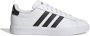 Adidas Sportswear VS Pace 2.0 3-Stripes Branding Schoenen van Synthetisch Nubuck Unisex Zwart - Thumbnail 15