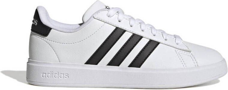 Adidas Sportswear Grand Court Cloudfoam Lifestyle Court Comfort Schoenen Dames Wit