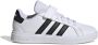Adidas Grand Court 2.0 kinder sneakers wit Uitneembare zool - Thumbnail 1