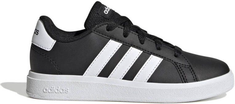 Adidas Sportswear Grand Court 2.0 sneakers zwart wit Imitatieleer 28 1 2