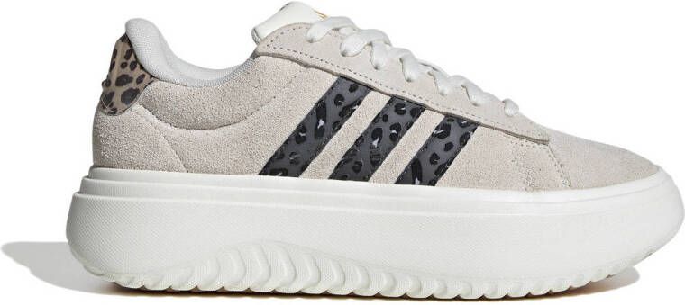 Adidas Sportswear Grand Court Platform sneakers ecru antraciet