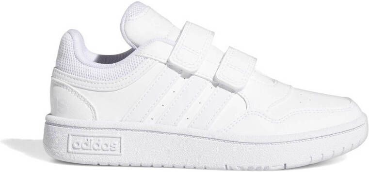 adidas Originals Hoops 3.0 CF sneakers wit