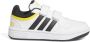 Adidas Originals Hoops 3.0 CF sneakers wit zwart Imitatieleer 28 - Thumbnail 1