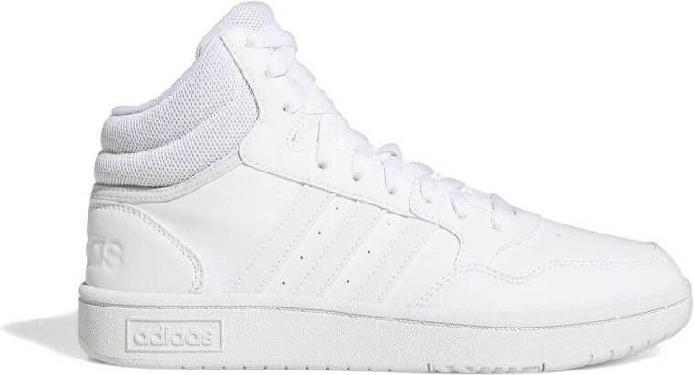 Adidas Sportswear Hoops 3.0 Mid Classic Schoenen Dames Wit