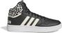 Adidas hoops 3.0 mid w Casual mid sportcas schoen dam Zwart - Thumbnail 1