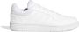 Adidas Sportswear Hoops 3.0 Low Classic Schoenen Unisex Wit - Thumbnail 1
