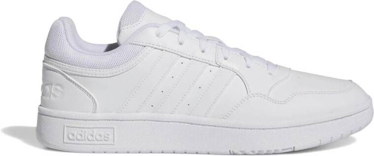 Adidas Sportswear Hoops 3.0 Low Classic Vintage Schoenen Heren Wit