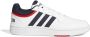 Adidas SPORTSWEAR Hoops 3.0 Sneakers Ftwr White Legend Ink Vivid Red Heren - Thumbnail 1