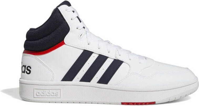 Adidas Sportswear Hoops 3.0 Mid Classic Vintage Schoenen Unisex Wit