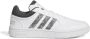 Adidas Hoops 3.0 Basketbal Schoenen Wit 1 3 Man - Thumbnail 1