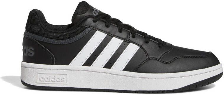 Adidas SPORTSWEAR Hoops 3.0 Sneakers Heren Core Black Ftwr White Grey Six