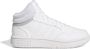 Adidas Sportswear Hoops Mid 3.0 sneakers wit grijs Imitatieleer 28 1 2 - Thumbnail 1