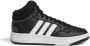 Adidas Sportswear Hoops sneakers zwart wit Imitatieleer 38 2 3 - Thumbnail 1