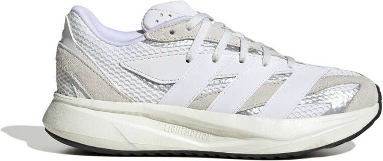 Adidas Lightblaze Sneakers wit Synthetisch