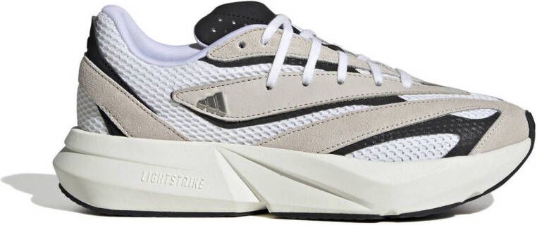 Adidas Sportswear Lightstride sneakers wit beige zwart