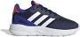 Adidas Sportswear Nebzed sneakers donkerblauw wit kobaltblauw Mesh 38 2 3 - Thumbnail 1