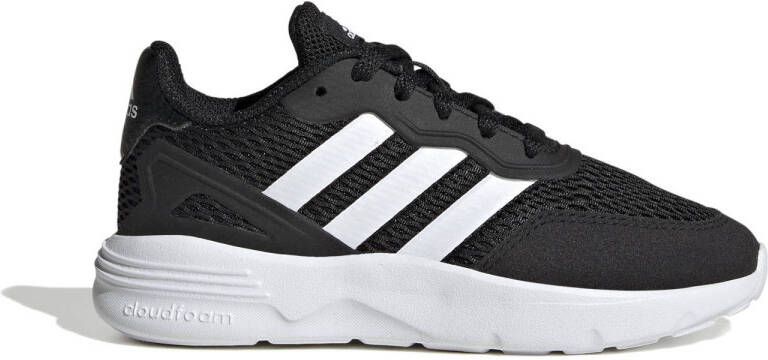adidas Sportswear Nebzed sneakers zwart wit