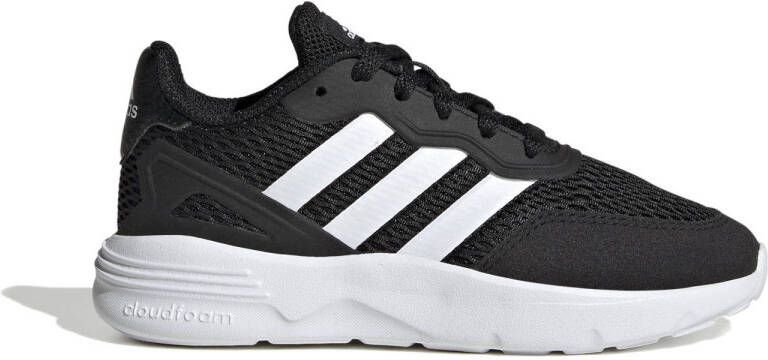 Adidas Sportswear Nebzed Kindersneakers Zwart 2 3